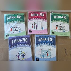 Autism & PDD  Books Set